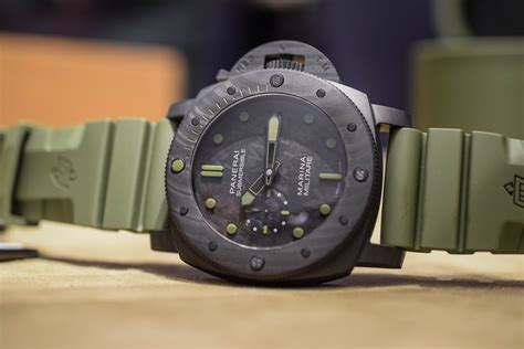 panerai carbotech|panerai submersible carbotech for sale.